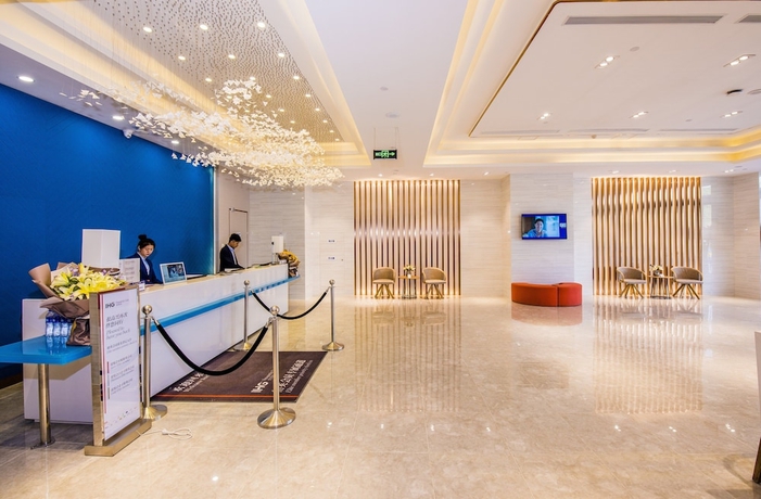 Imagen de los interiores del Hotel Holiday Inn Express Yinchuan Downtown. Foto 18