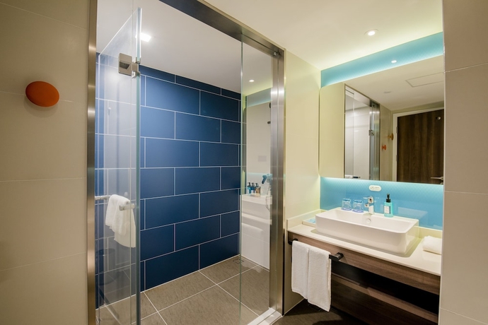 Imagen de la habitación del Hotel Holiday Inn Express Yinchuan Downtown. Foto 13