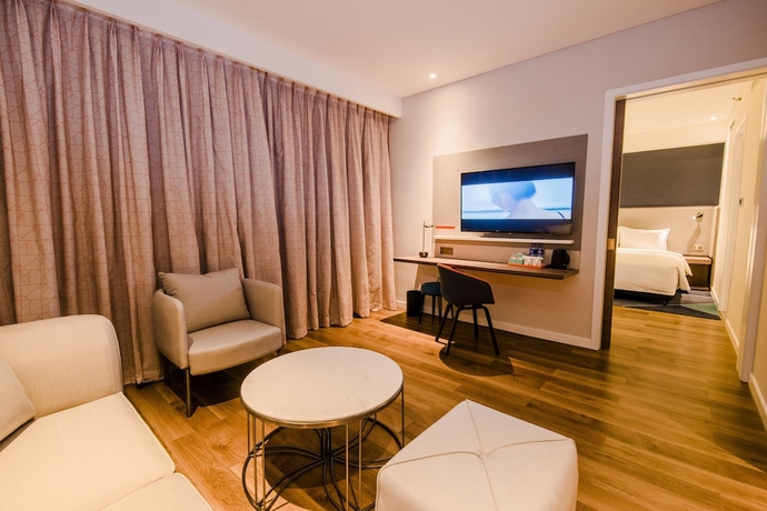 Imagen de la habitación del Hotel Holiday Inn Express Yinchuan Downtown. Foto 14