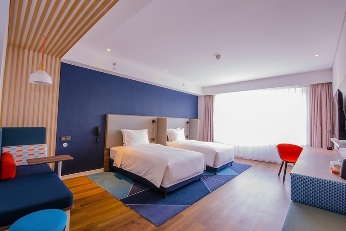 Imagen de la habitación del Hotel Holiday Inn Express Yinchuan Downtown. Foto 15