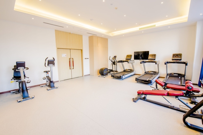 Imagen de los interiores del Hotel Holiday Inn Express Yinchuan Downtown. Foto 19