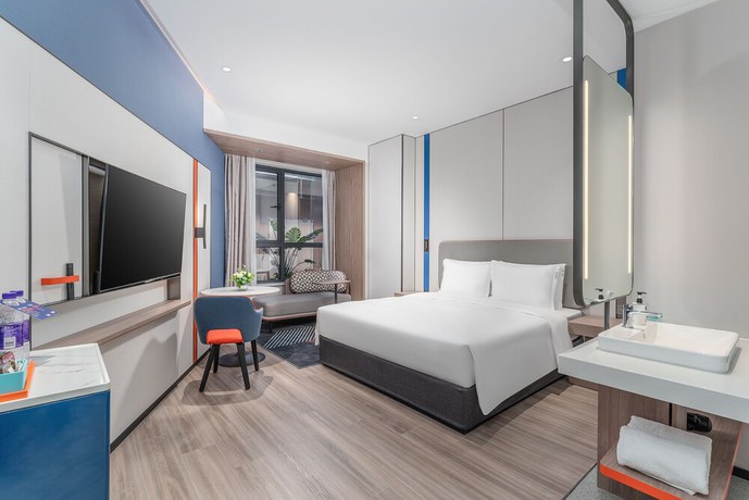 Imagen de la habitación del Hotel Holiday Inn Express Yinchuan Yuehai, An Ihg. Foto 1