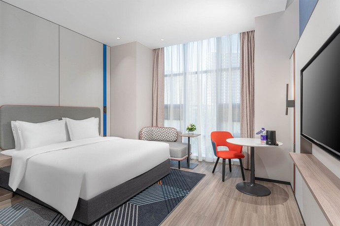 Imagen de la habitación del Hotel Holiday Inn Express Yinchuan Yuehai, An Ihg. Foto 2