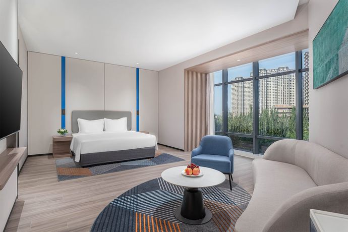 Imagen de la habitación del Hotel Holiday Inn Express Yinchuan Yuehai, An Ihg. Foto 3