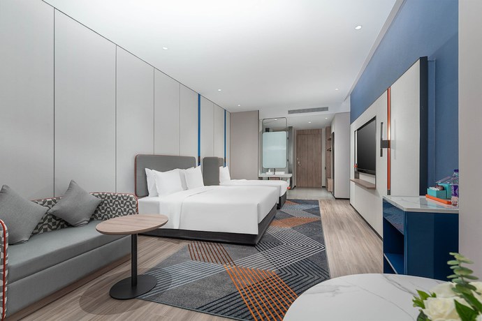 Imagen de la habitación del Hotel Holiday Inn Express Yinchuan Yuehai, An Ihg. Foto 6