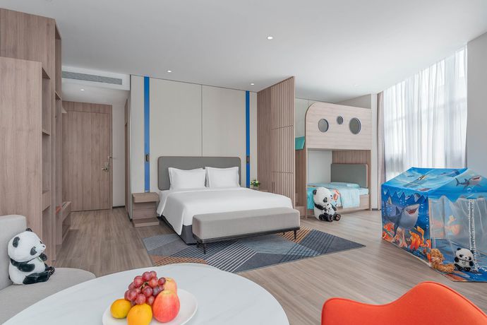 Imagen de la habitación del Hotel Holiday Inn Express Yinchuan Yuehai, An Ihg. Foto 7