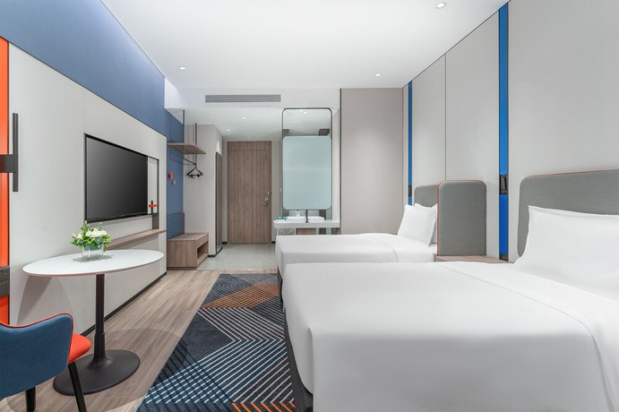 Imagen de la habitación del Hotel Holiday Inn Express Yinchuan Yuehai, An Ihg. Foto 9
