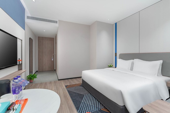 Imagen de la habitación del Hotel Holiday Inn Express Yinchuan Yuehai, An Ihg. Foto 10