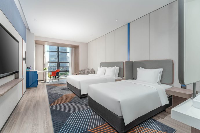 Imagen de la habitación del Hotel Holiday Inn Express Yinchuan Yuehai, An Ihg. Foto 11