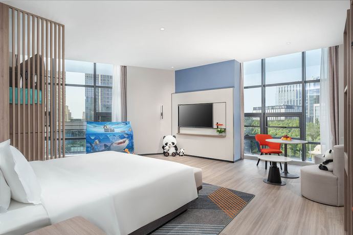 Imagen de la habitación del Hotel Holiday Inn Express Yinchuan Yuehai, An Ihg. Foto 13