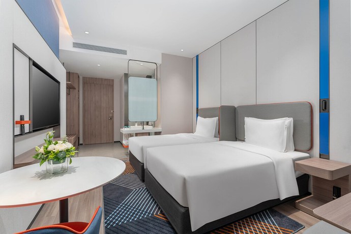 Imagen de la habitación del Hotel Holiday Inn Express Yinchuan Yuehai, An Ihg. Foto 17