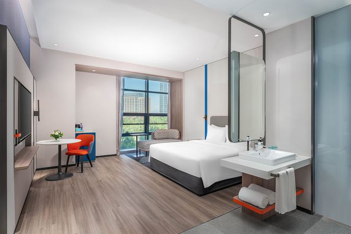 Imagen de la habitación del Hotel Holiday Inn Express Yinchuan Yuehai, An Ihg. Foto 18