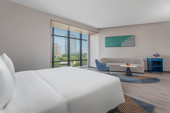 Imagen de la habitación del Hotel Holiday Inn Express Yinchuan Yuehai, An Ihg. Foto 19