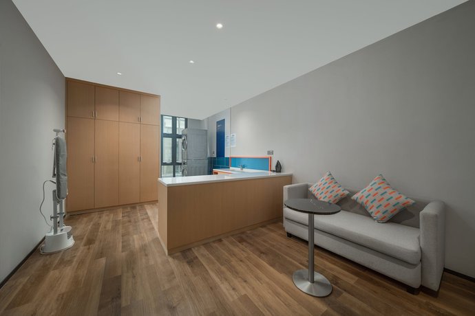 Imagen de la habitación del Hotel Holiday Inn Express Yixing, An Ihg. Foto 3