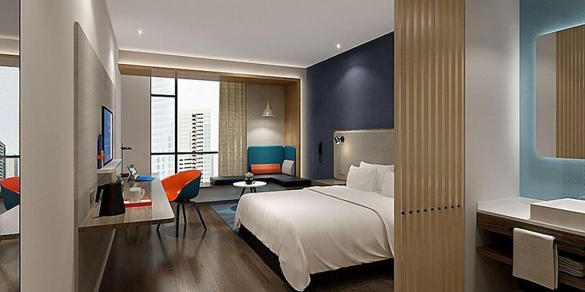 Imagen de la habitación del Hotel Holiday Inn Express Yixing, An Ihg. Foto 4