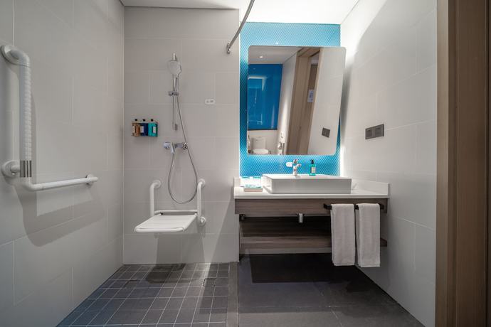 Imagen de la habitación del Hotel Holiday Inn Express Yixing, An Ihg. Foto 5