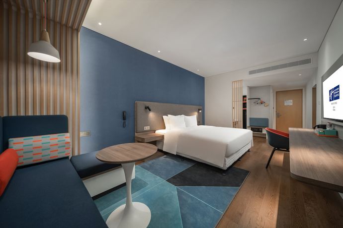 Imagen de la habitación del Hotel Holiday Inn Express Yixing, An Ihg. Foto 7