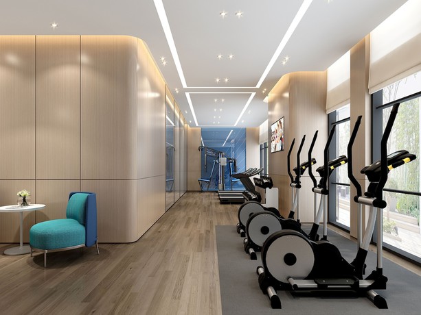 Imagen de los interiores del Hotel Holiday Inn Express Yixing, An Ihg. Foto 16