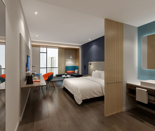 Imagen de la habitación del Hotel Holiday Inn Express Yixing, An Ihg. Foto 9