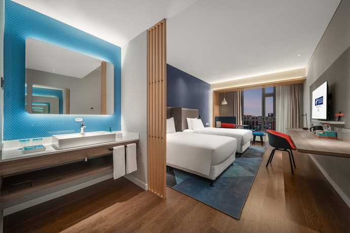 Imagen de la habitación del Hotel Holiday Inn Express Yixing, An Ihg. Foto 10