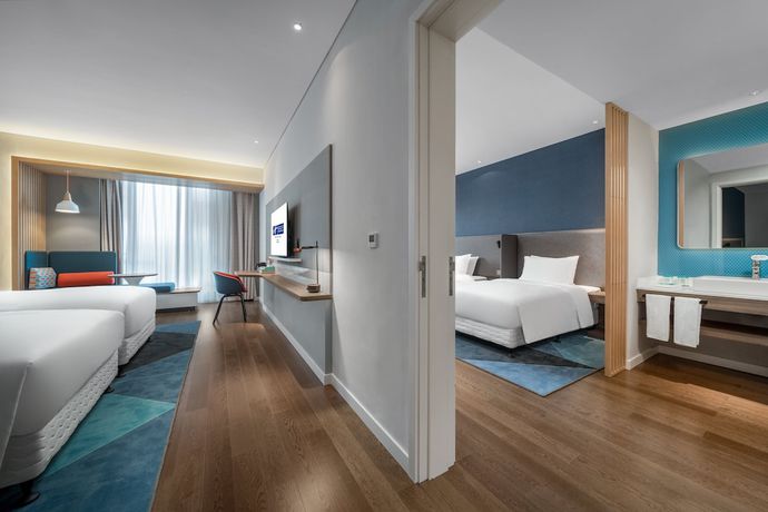 Imagen de la habitación del Hotel Holiday Inn Express Yixing, An Ihg. Foto 11