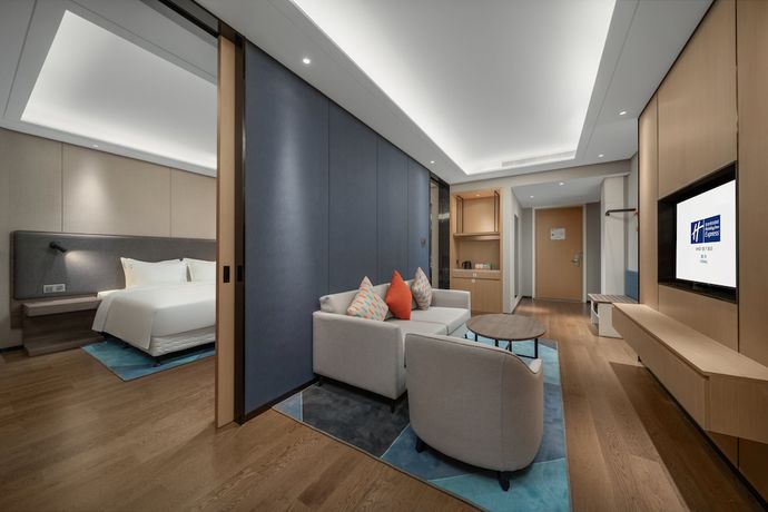 Imagen de la habitación del Hotel Holiday Inn Express Yixing, An Ihg. Foto 12