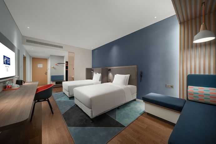 Imagen de la habitación del Hotel Holiday Inn Express Yixing, An Ihg. Foto 13