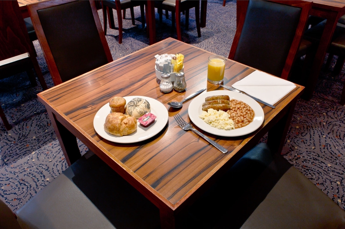 Imagen del bar/restaurante del Hotel Holiday Inn Express York, An Ihg. Foto 3