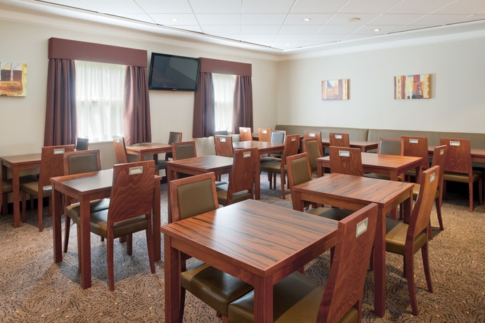 Imagen del bar/restaurante del Hotel Holiday Inn Express York, An Ihg. Foto 5