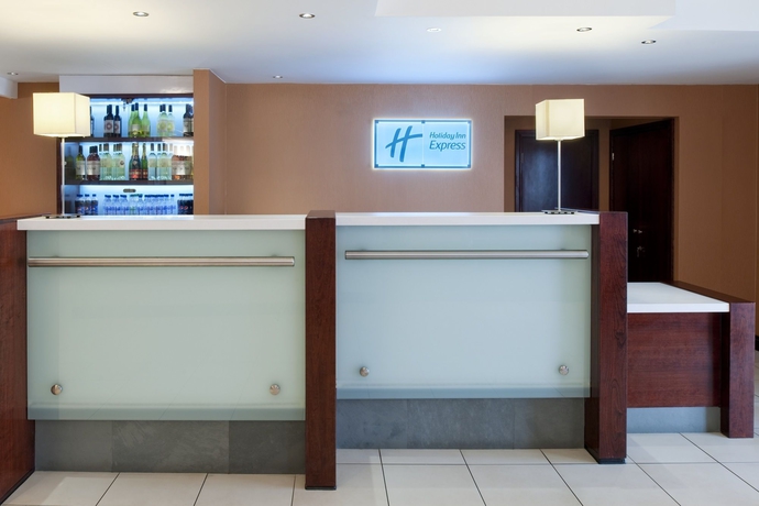 Imagen de los interiores del Hotel Holiday Inn Express York, An Ihg. Foto 9