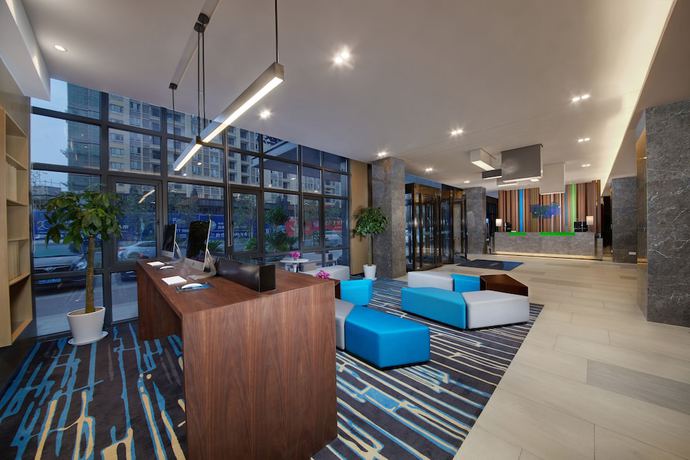 Imagen de los interiores del Hotel Holiday Inn Express Zhangjiagang East, An Ihg. Foto 16