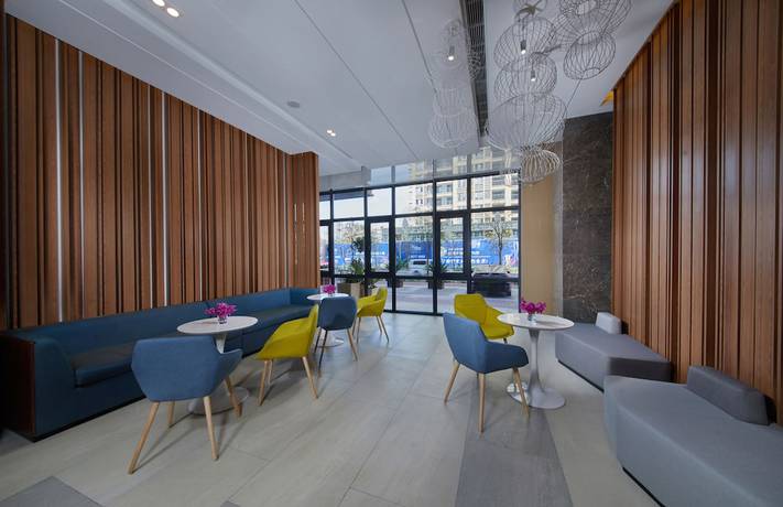 Imagen de los interiores del Hotel Holiday Inn Express Zhangjiagang East, An Ihg. Foto 18