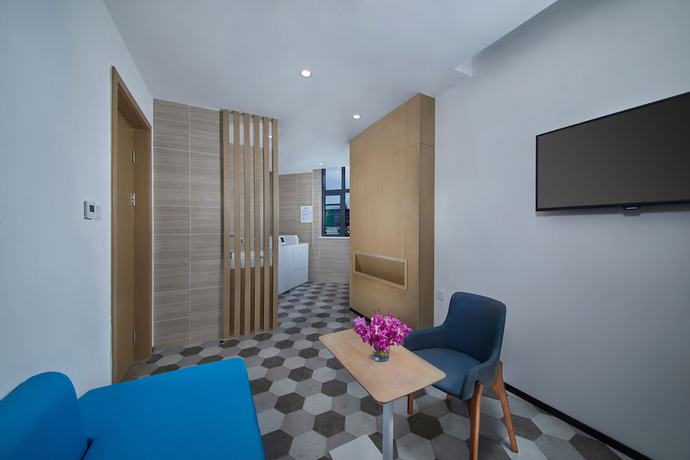 Imagen de la habitación del Hotel Holiday Inn Express Zhangjiagang East, An Ihg. Foto 15