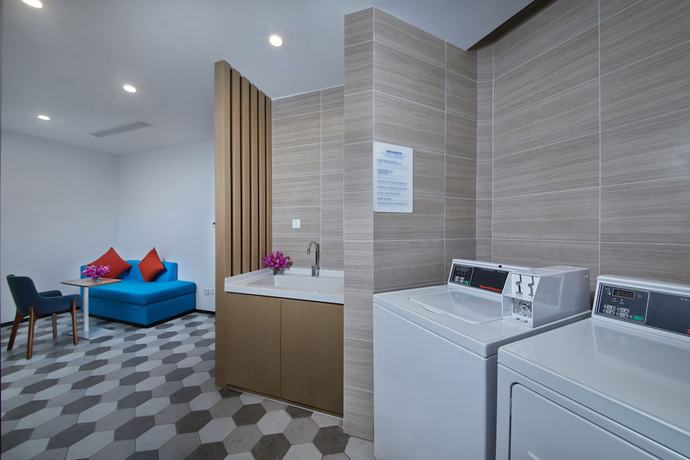 Imagen general del Hotel Holiday Inn Express Zhangjiagang East, An Ihg. Foto 2