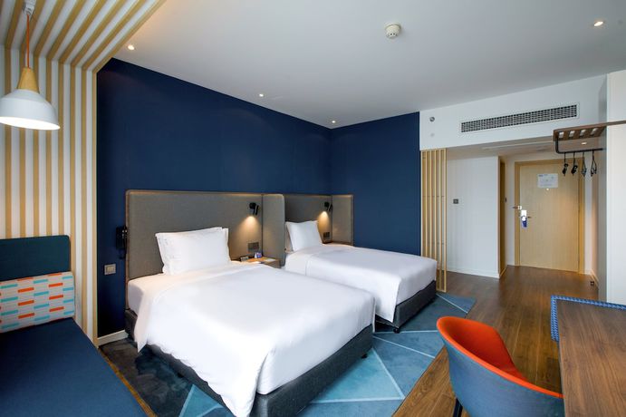 Imagen de la habitación del Hotel Holiday Inn Express Zhangjiagang Free Trade Zone. Foto 2