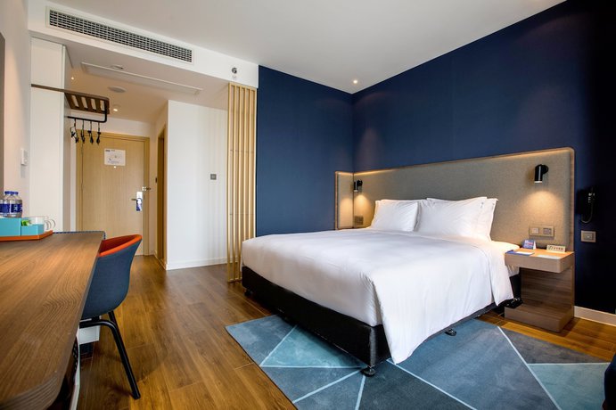 Imagen de la habitación del Hotel Holiday Inn Express Zhangjiagang Free Trade Zone. Foto 4