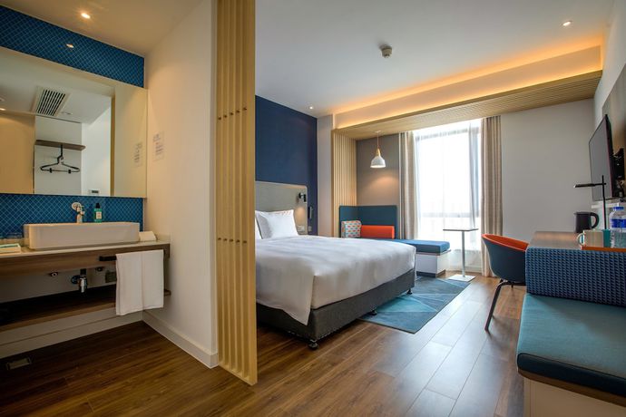 Imagen de la habitación del Hotel Holiday Inn Express Zhangjiagang Free Trade Zone. Foto 5