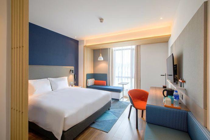 Imagen de la habitación del Hotel Holiday Inn Express Zhangjiagang Free Trade Zone. Foto 6
