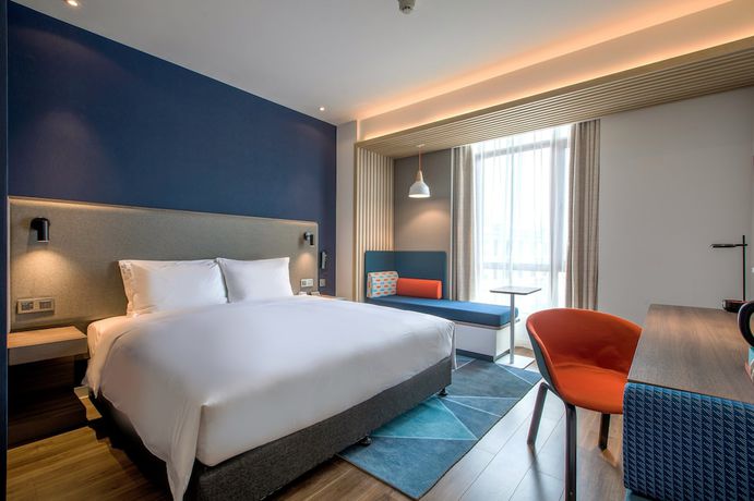 Imagen de la habitación del Hotel Holiday Inn Express Zhangjiagang Free Trade Zone. Foto 7