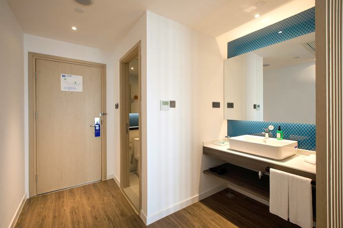Imagen de la habitación del Hotel Holiday Inn Express Zhangjiagang Free Trade Zone. Foto 8