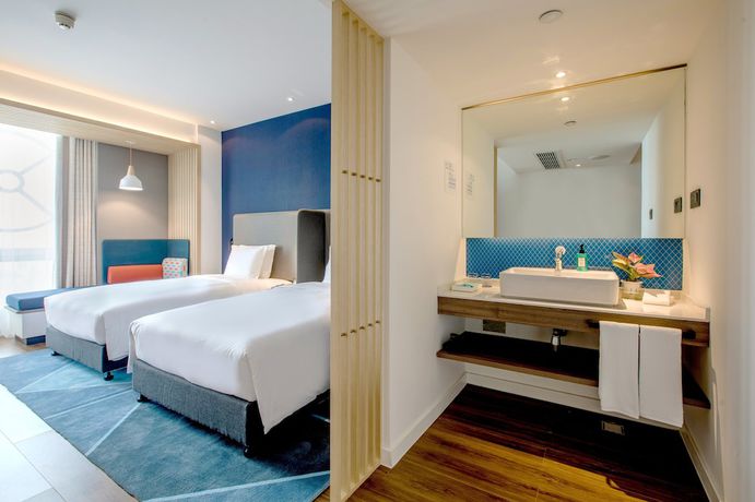 Imagen de la habitación del Hotel Holiday Inn Express Zhangjiagang Free Trade Zone. Foto 9