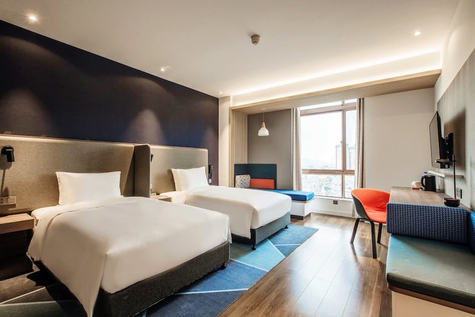 Imagen de la habitación del Hotel Holiday Inn Express Zhangjiagang Free Trade Zone. Foto 10