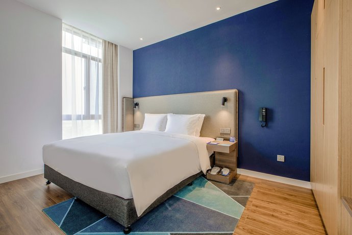 Imagen de la habitación del Hotel Holiday Inn Express Zhangjiagang Free Trade Zone. Foto 11