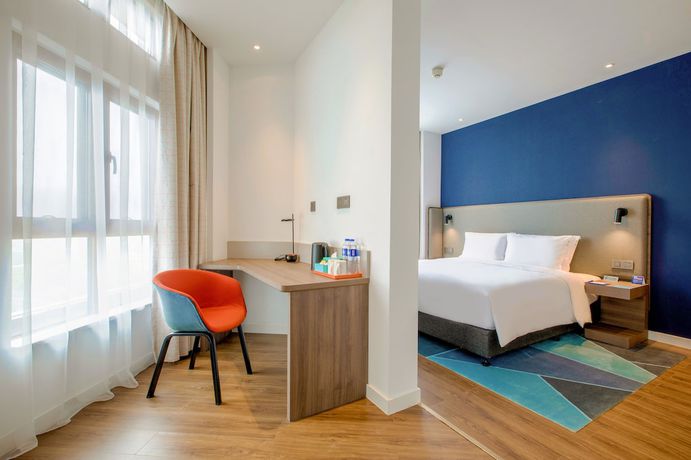 Imagen de la habitación del Hotel Holiday Inn Express Zhangjiagang Free Trade Zone. Foto 12