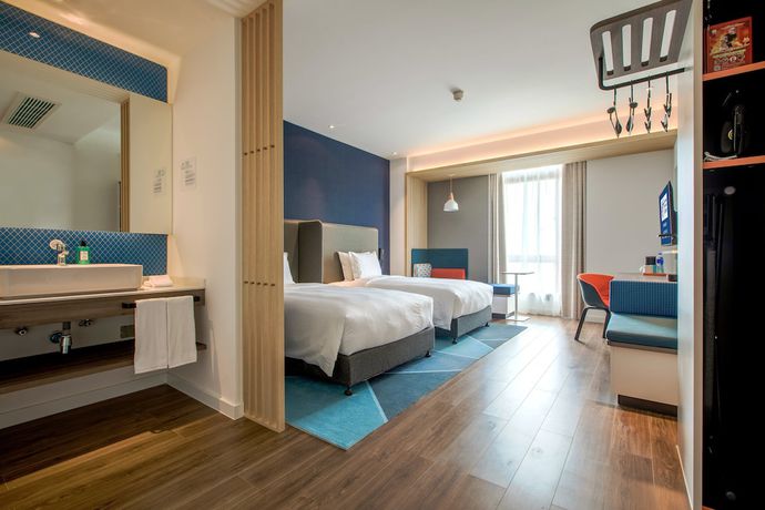 Imagen de la habitación del Hotel Holiday Inn Express Zhangjiagang Free Trade Zone. Foto 13