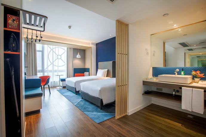 Imagen de la habitación del Hotel Holiday Inn Express Zhangjiagang Free Trade Zone. Foto 14