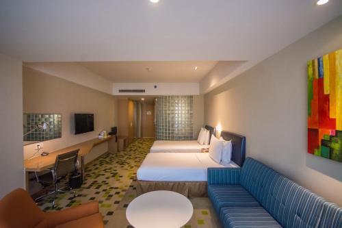 Imagen general del Hotel Holiday Inn Express Zhangjiakou Park View. Foto 1