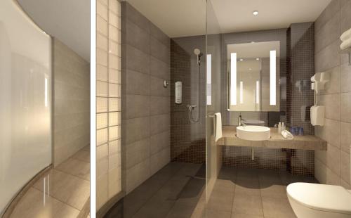 Imagen general del Hotel Holiday Inn Express Zhangye. Foto 1