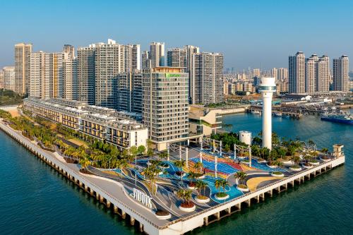 Imagen general del Hotel Holiday Inn Express Zhanjiang Coast, an IHG. Foto 1