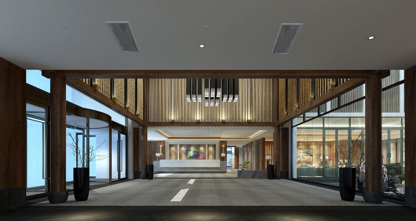 Imagen de la habitación del Hotel Holiday Inn Express - Zhejiang Qianxia Lake. Foto 4